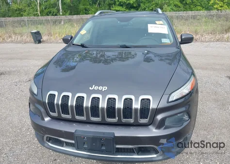 2014 Jeep Cherokee Limited from USA, damaged, VIN 1C4PJMDSXEW294199